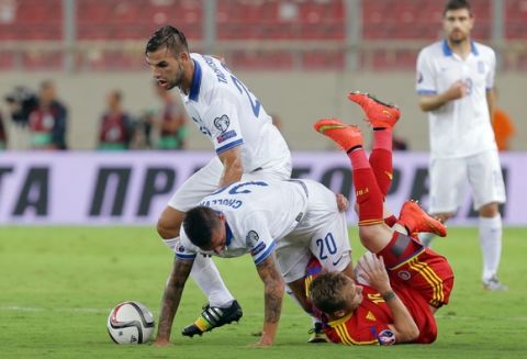 Ελλάδα - Ρουμανία 0-1