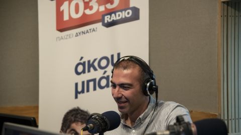 Νικολαΐδης: "Γιατί να μην πω στα παιδιά ότι το να μισείς είναι αρρώστια;"
