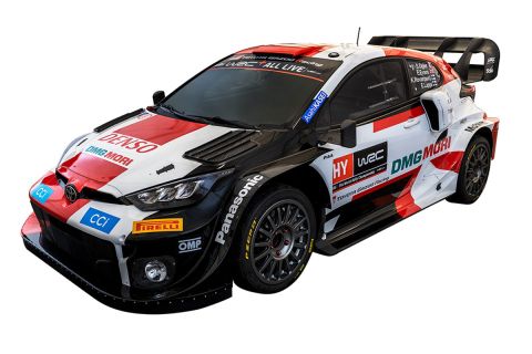 H Toyota παρουσίασε το υβριδικό Yaris Rally1