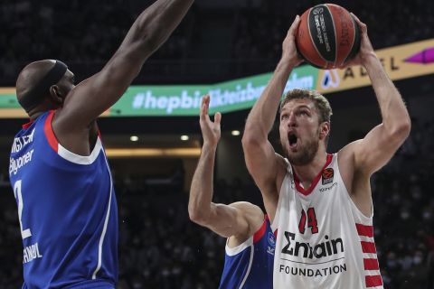 Η βαθμολογία της EuroLeague: Στο 6-4 έπεσε ο Ολυμπιακός μετά την ήττα στην Κωνσταντινούπολη
