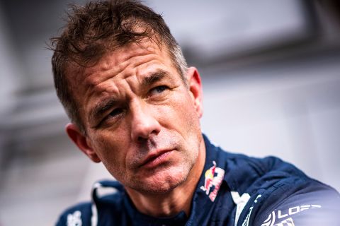 Sébastien Loeb (FRA) is seen during WRC Msport test in Alpens, Spain on October 19, 2021. // Jaanus Ree / Red Bull Content Pool // SI202112210197 // Usage for editorial use only // 