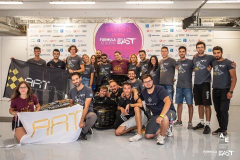 Aristotle Racing Team: Το ταξίδι στην Ευρώπη και οι διακρίσεις