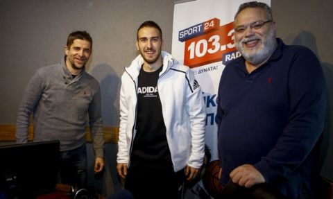 Φορτούνης στον Sport24 Radio 103,3: "Είμαστε η μεγαλύτερη ομάδα στην Ελλάδα"