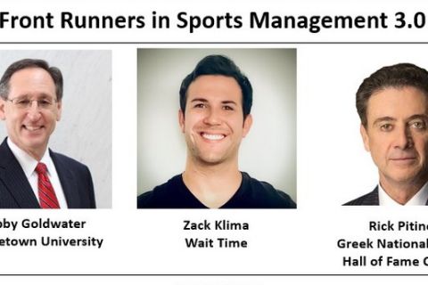 Front Runners in Sports Management 3.0: Για το σήμερα και το αύριο της αθλητικής βιομηχανίας
