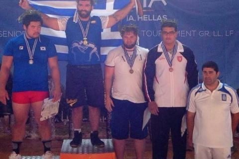 Χρυσό ο Αρζουμανίδης στο "Ολυμπία 2014"