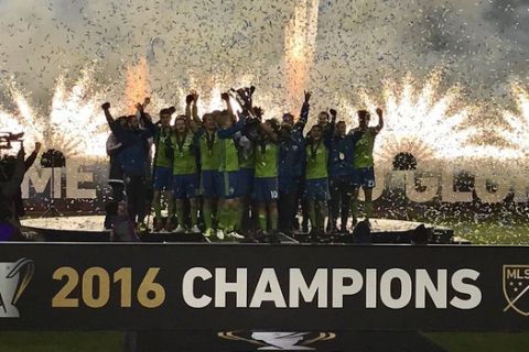 Πρώτο πρωτάθλημα στην ιστορία της η Seattle Sounders στο MLS