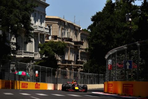 GP Μπακού (FP1): Ταχύτερος ο Verstappen