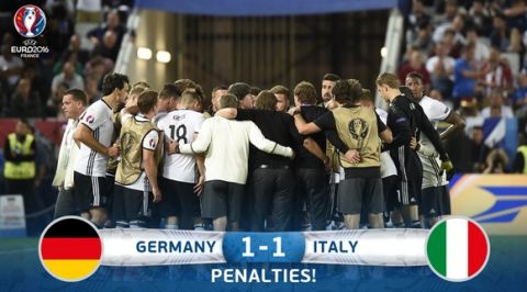 Η Γερμανία απέκλεισε την Ιταλία στα πέναλτι