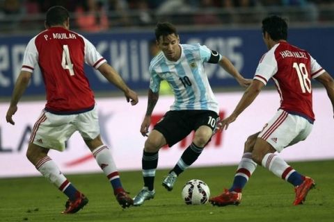 Αργεντινή - Παραγουάη 2-2
