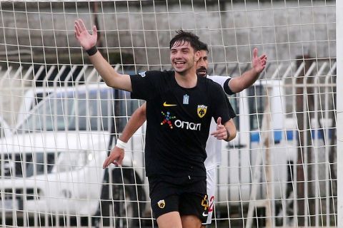 Καλαμάτα - ΑΕΚ Β' 0-1: Φιλική νίκη της Ένωσης με Γκολφίνο
