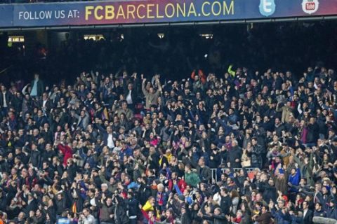 Αρνητικό ρεκόρ εισιτηρίων στο "Camp Nou"