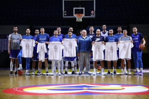 Εθνική Μπάσκετ: Περήφανος για την προσπάθεια ο Μανωλόπουλος, αποκάλεσε την πορεία επιτυχημένη