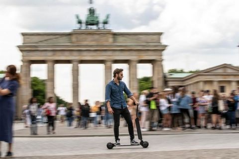 E-scooter που γίνεται και... skateboard