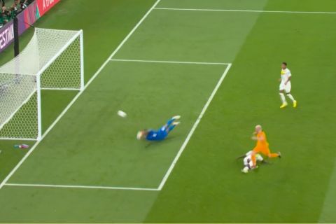 Ο Κλάασεν έκανε το 2-0 στο Ολλανδία - Σενεγάλη