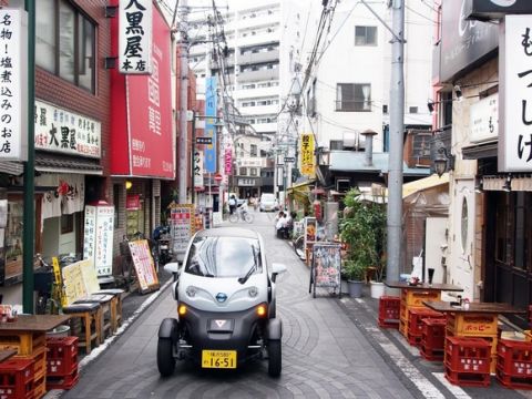 Ηλεκτρικά Nissan κοινής χρήσης στην Ιαπωνία