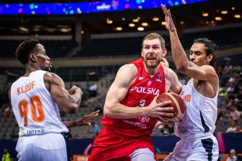 EuroBasket 2022, Ολλανδία - Πολωνία 69-75: Τρίτη νίκη σε τέσσερις αγώνες για τους Πολωνούς