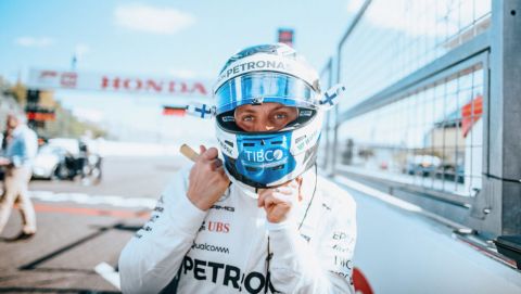 Ο Valtteri Bottas ξυπνάει κάθε πρωί για να γίνει Παγκόσμιος Πρωταθλητής της F1