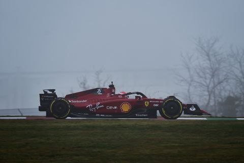Η νέα Ferrari F1-75