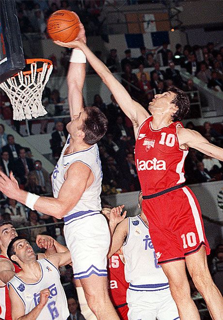 Ρεάλ - Ολυμπιακός, ο τελικός του 1995