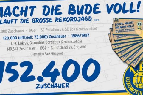 Κορονοϊός: Γερμανική ομάδα πούλησε πανω από 150.000 εισιτήρια για ματς-φάντασμα!