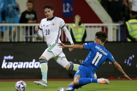 Εκτός Β. Ιρλανδίας ο Λάφερτι για μειωτικό σχόλιο για τους οπαδούς της Σέλτικ, χάνει το ματς με την Ελλάδα