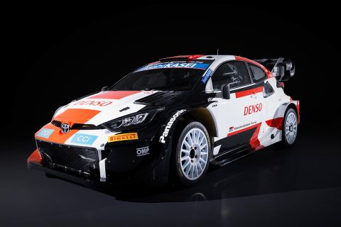 WRC: Αποκάλυψη και για το Toyota Yaris Rally1 του 2023