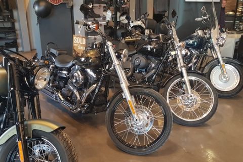 50 Harley-Davidson στη Ρόδο
