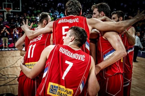 Η Σερβία θέλει να "σπάσει" την "κατάρα" των Eurobasket