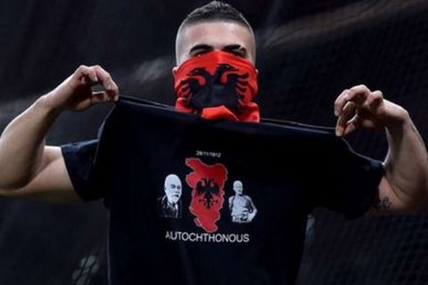 Προκάλεσαν ξανά οι Αλβανοί οπαδοί