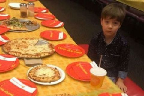 Παγκόσμια στήριξη σε 6χρονο - Δεν εμφανίστηκε κανείς στο πάρτι γενεθλίων του