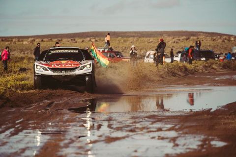 "Ντέρμπι" Loeb - Peterhansel στο Rally Dakar