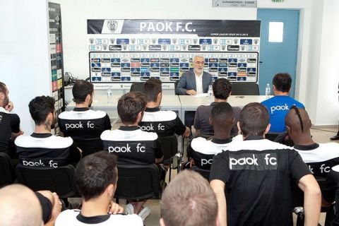 Σαββίδης: "Champions League για να έχετε θέση στον ΠΑΟΚ"