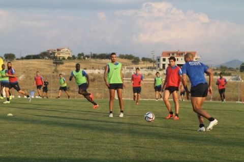 Επιστροφή στις προπονήσεις για τους παίκτες του Αστέρα Τρίπολης 