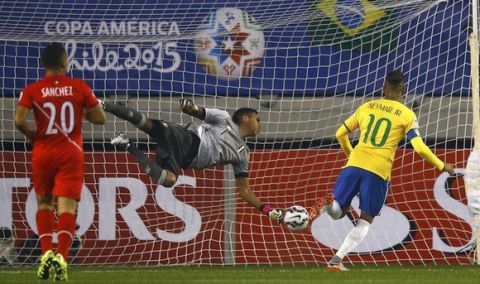 Βραζιλία - Περού 2-1