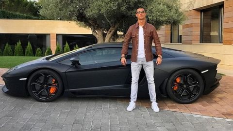 Ο Ρονάλντο και το αυτοκίνητο των 255.000 ευρώ