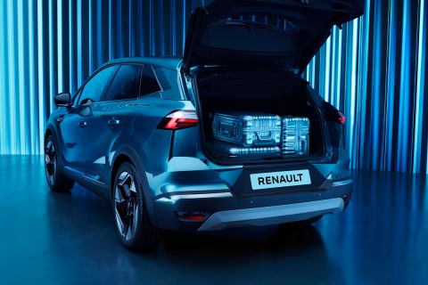Renault Symbioz E-Tech