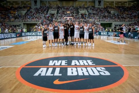 Απόλυτη επιτυχία στο "Nike 3 on 3 τουρνουά μπάσκετ με τους AntetokounBros"