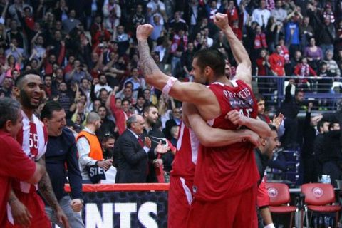 Ολυμπιακός: Η EuroLeague θυμήθηκε την πρόκριση επί της Σιένα το 2012