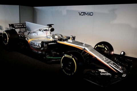Αποκάλυψη για την Force India VJM10