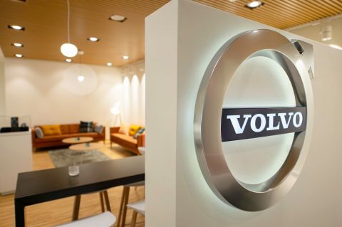 Νέα έκθεση & συνεργείο Volvo στη Θεσσαλονίκη