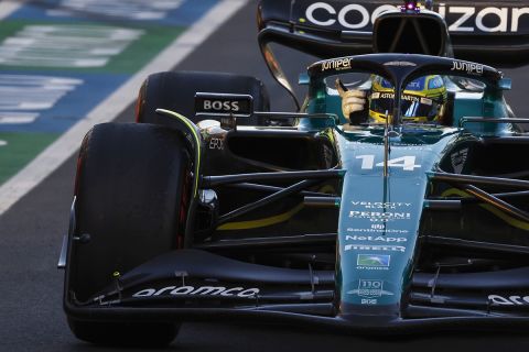Formula 1: Η Aston Martin ονειρεύεται νίκη του Αλόνσο στο Μονακό