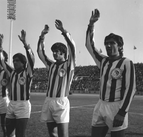 ΚΥΠΕΛΛΟ ΟΥΕΦΑ 1972-73 ΟΛΥΜΠΙΑΚΟΣ-ΤΟΤΕΝΑΜ 1-0
