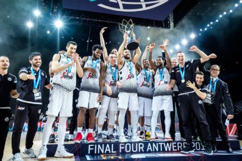 Basketball Champions League: Στον θρόνο η Βίρτους με φοβερό Πάντερ