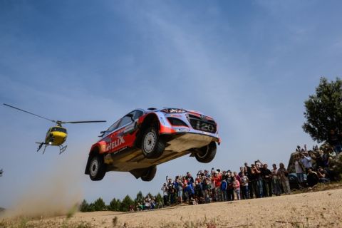 2015 World Rally Championship / Round 06 /  Rally d'Italia Sardinia // Worldwide Copyright: Hyundai Motorsport