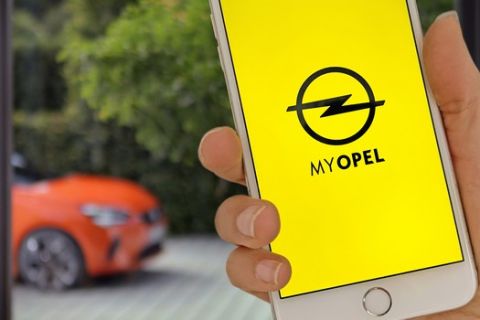 Η εφαρμογή "myOpel" ειδικά για ηλεκτρικά Opel 