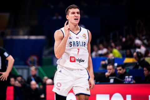 Ο Μπογκντάνοβιτς κέρδισε τον Γιόκιτς στην κούρσα για τον καλύτερο Σέρβο μπασκετμπολίστα του 2023