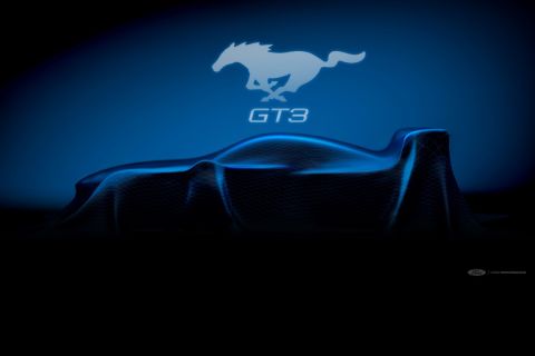Ford Mustang, the iconic sports car that created the pony car segment, will lead Fords return to global sports car racing as Ford Performance prepares a new GT3 race car for competition in 2024.