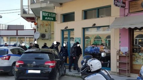 Στη Λευκάδα οι έξι συλληφθέντες