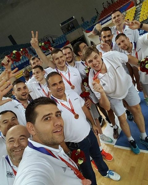 Η Αστάνα του Φλεβαράκη πήρε το χάλκινο μετάλλιο στο FIBA Asian Champions Cup