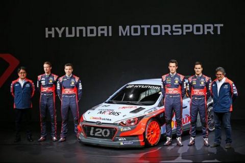 Αποκαλυπτήρια για το νέο Hyundai i20 WRC 